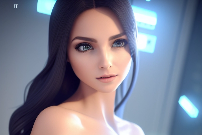 allita very cute italy gorgeous princess erotic beautiful body scifi futuristic utopian machine